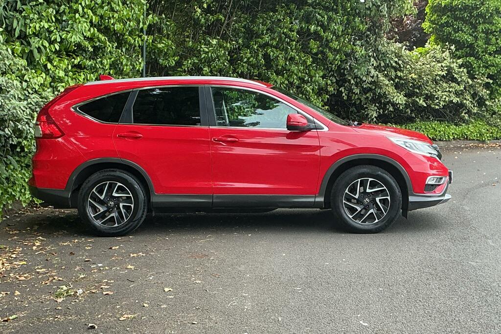 Honda Cr-V Cr-v 2.0 I-vtec Se Plus Navi Suv Red #5
