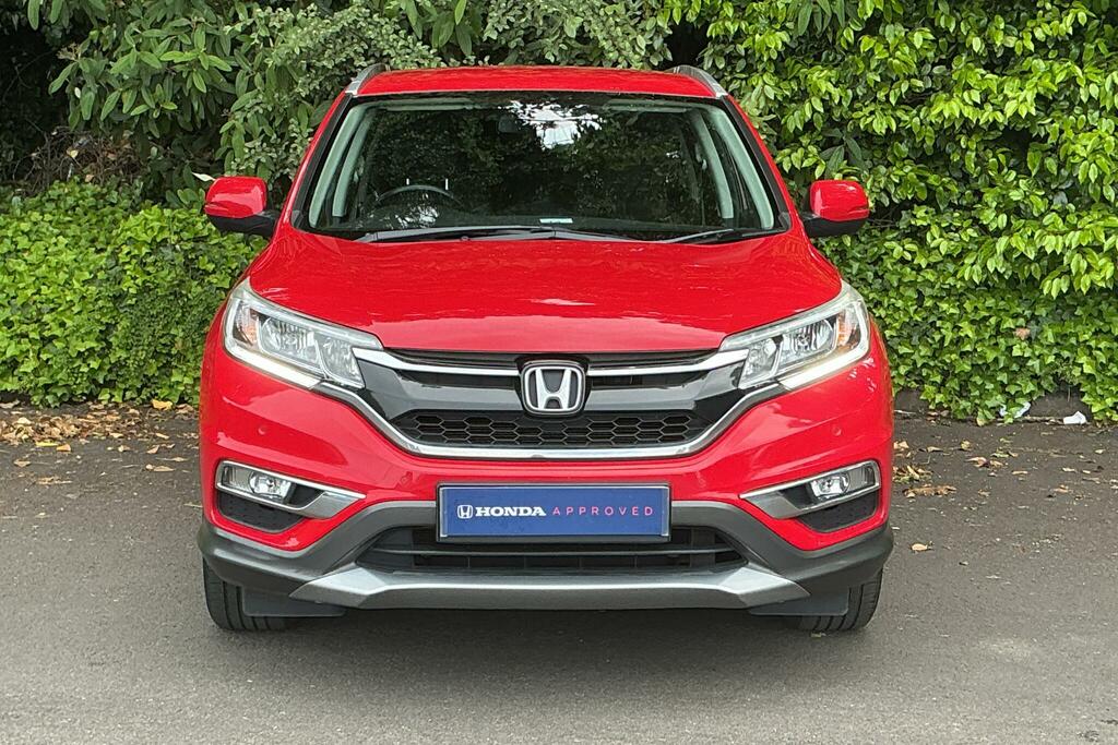 Honda Cr-V Cr-v 2.0 I-vtec Se Plus Navi Suv Red #6