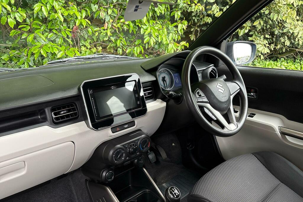 Suzuki Ignis Ignis 1.2 Dualjet Mhev Sz-t Euro 6 Ss 1969 Blue #4