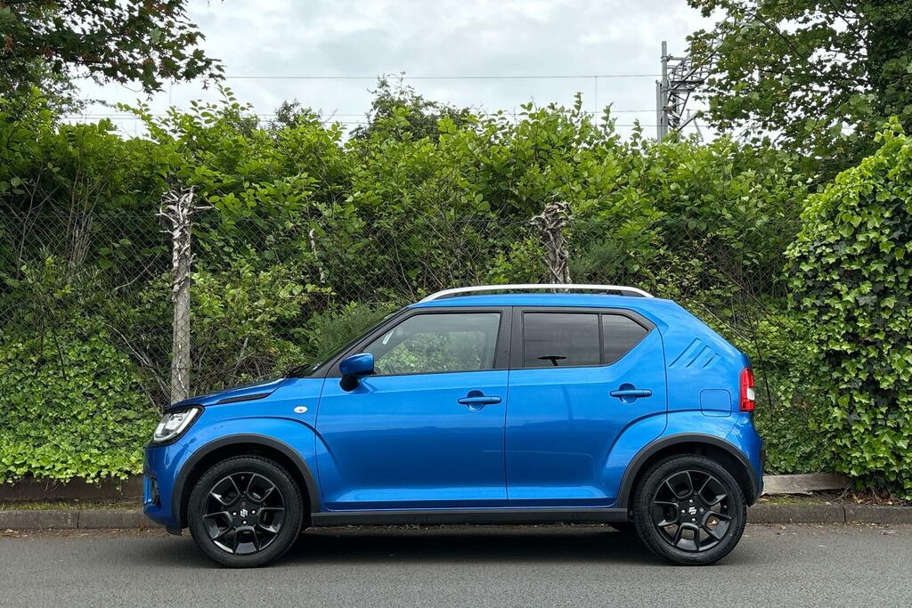 Suzuki Ignis 1.2 Dualjet Shvs Sz5 Allgrip Blue #13