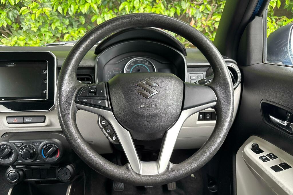 Suzuki Ignis 1.2 Dualjet Shvs Sz5 Allgrip Blue #12