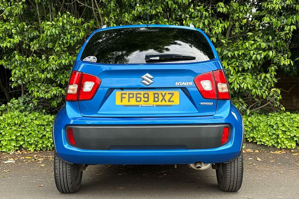 Suzuki Ignis 1.2 Dualjet Shvs Sz5 Allgrip Blue #10