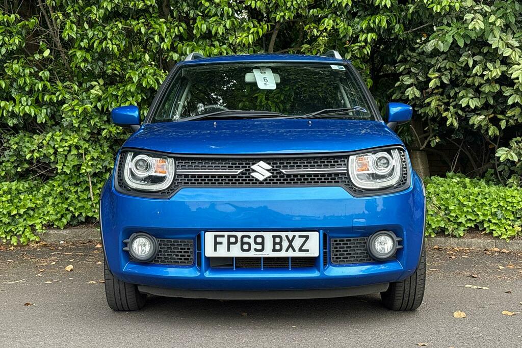 Suzuki Ignis 1.2 Dualjet Shvs Sz5 Allgrip Blue #8