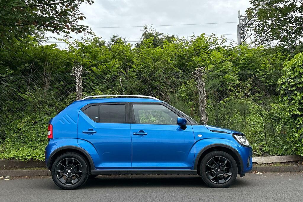 Suzuki Ignis 1.2 Dualjet Shvs Sz5 Allgrip Blue #9