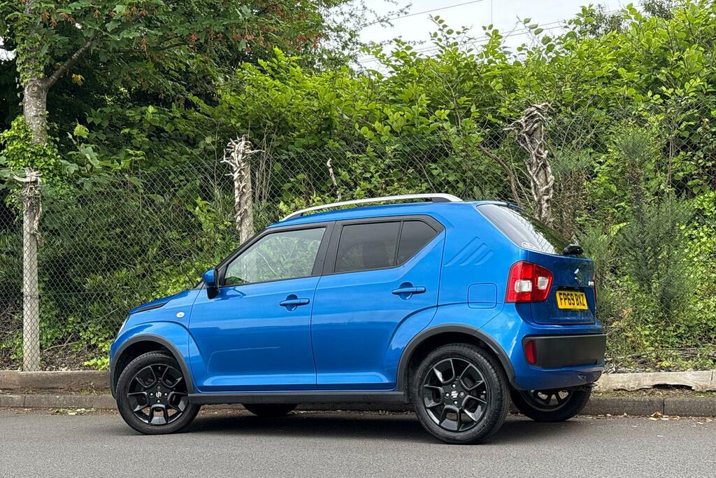 Suzuki Ignis Ignis 1.2 Dualjet Mhev Sz-t Euro 6 Ss 1969 Blue #2