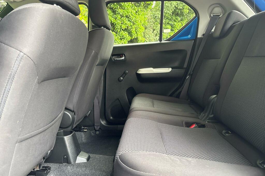 Suzuki Ignis Ignis 1.2 Dualjet Mhev Sz-t Euro 6 Ss 1969 Blue #6