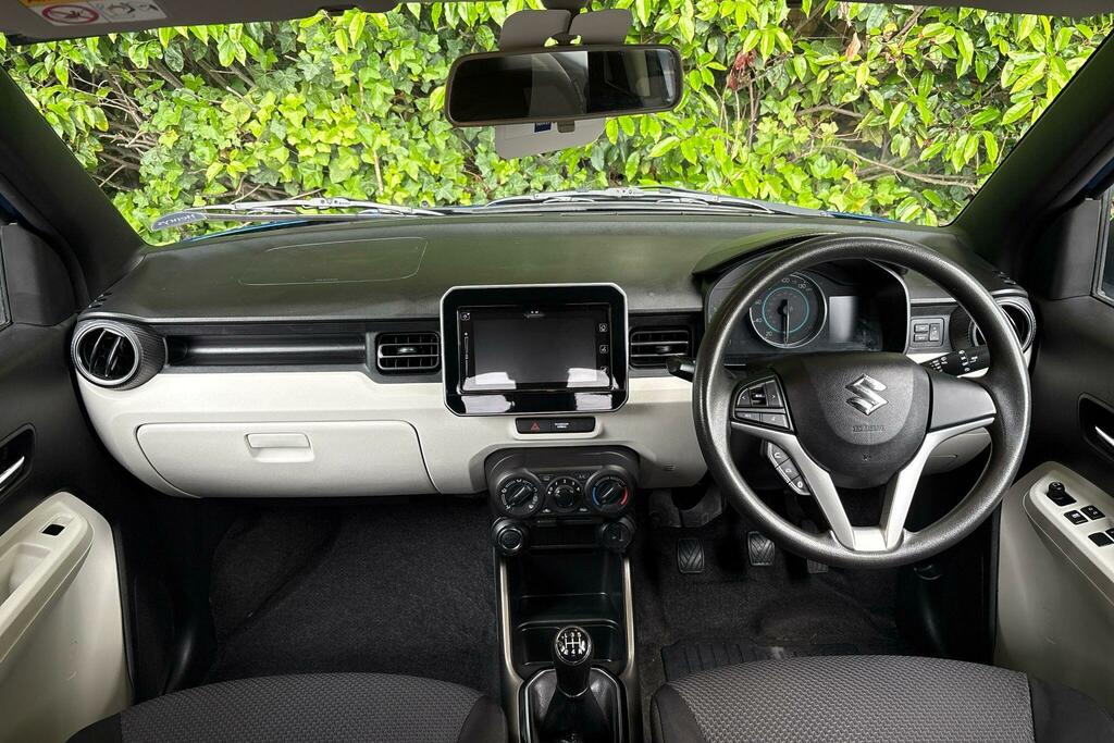 Suzuki Ignis 1.2 Dualjet Shvs Sz5 Allgrip Blue #11
