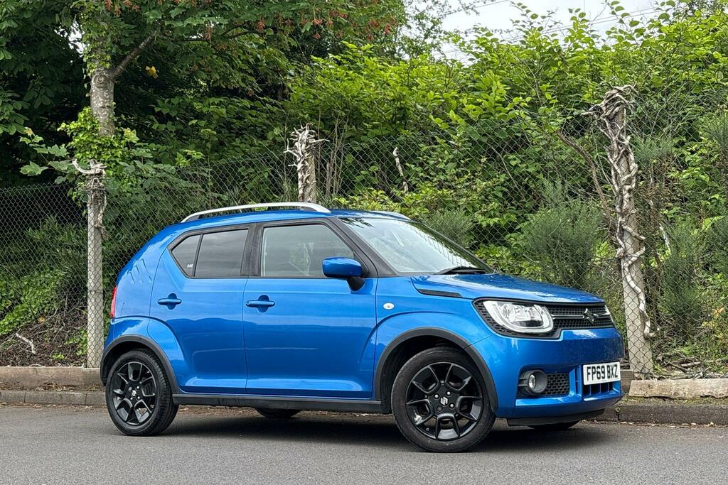 Suzuki Ignis Ignis 1.2 Dualjet Mhev Sz-t Euro 6 Ss 1969 Blue