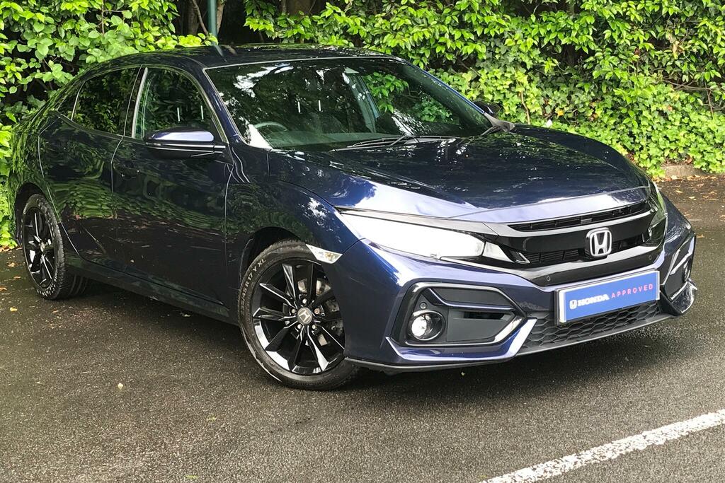 Honda Civic Civic 1.0 Vtec Turbo Sr Cvt Euro 6 Ss 2070 Blue