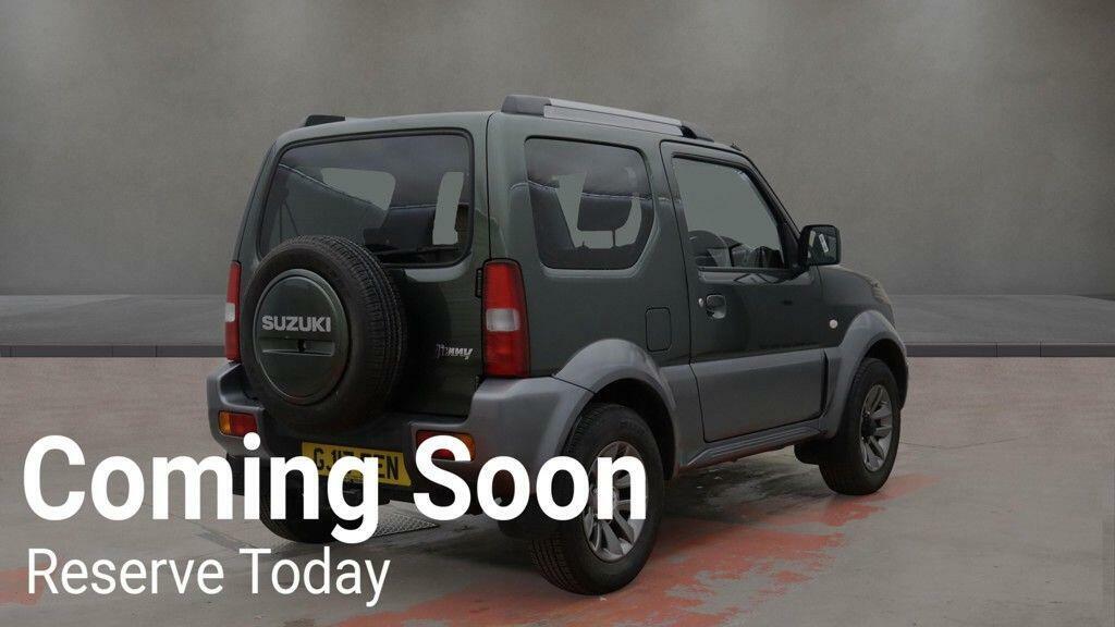 Suzuki Jimny Jimny 1.3 Vvt Sz4 4Wd Euro 6 1717 Suzuki Green