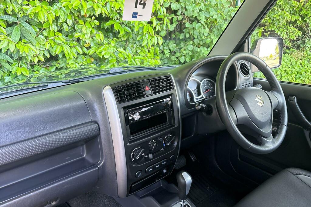 Suzuki Jimny Jimny 1.3 Vvt Sz4 4Wd Euro 6 1717 Suzuki Green #4