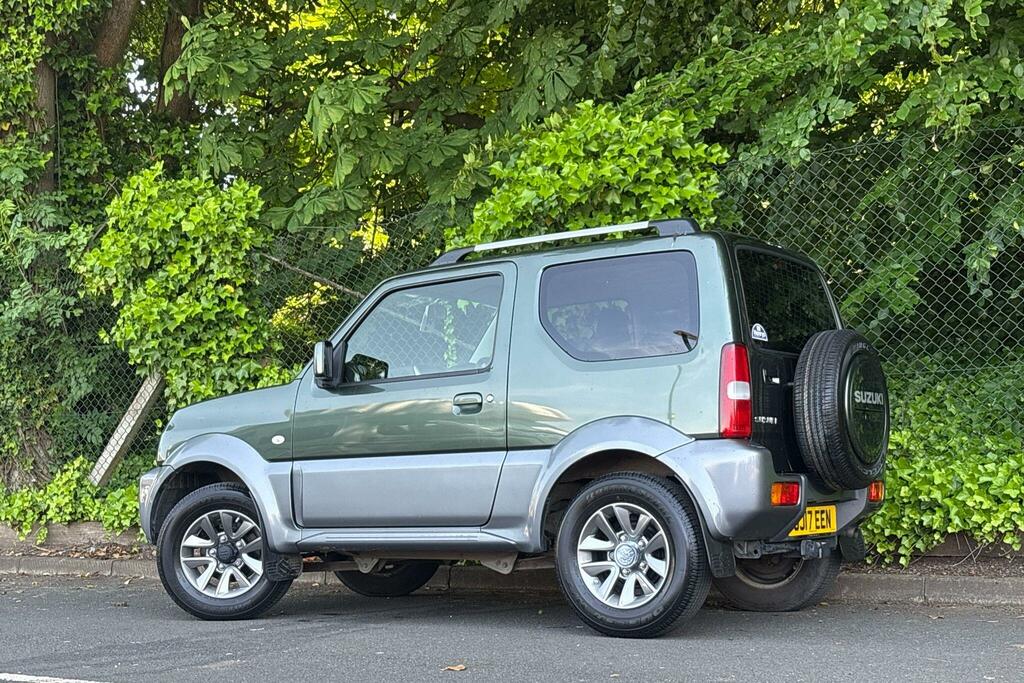 Suzuki Jimny Jimny 1.3 Vvt Sz4 4Wd Euro 6 1717 Suzuki Green #2