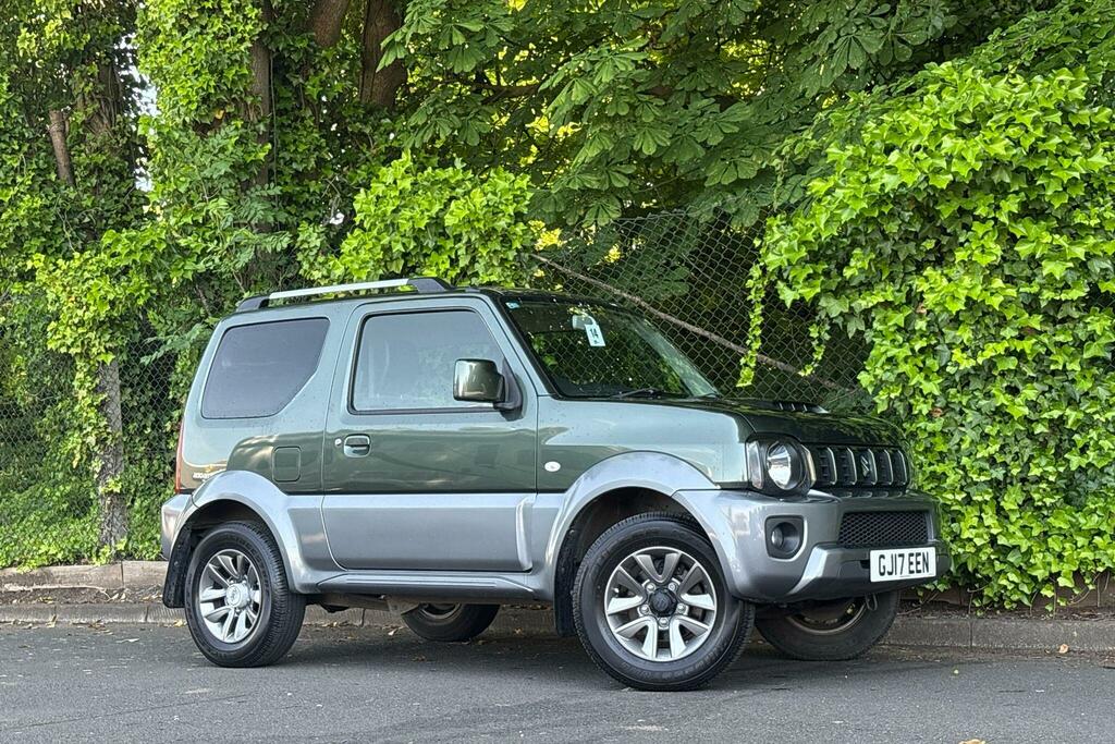 Suzuki Jimny Jimny 1.3 Vvt Sz4 4Wd Euro 6 1717 Suzuki Green