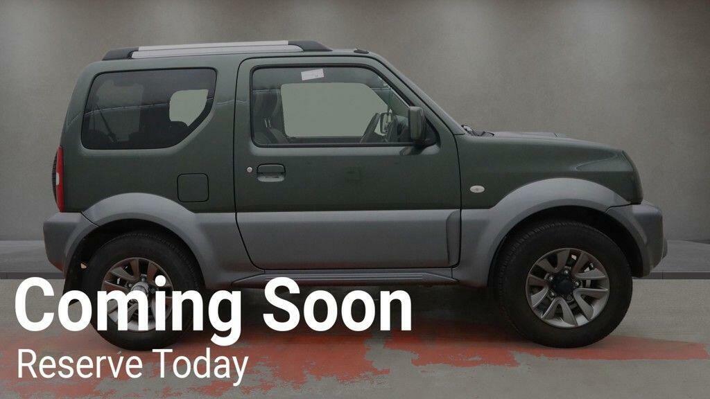 Suzuki Jimny Jimny 1.3 Vvt Sz4 4Wd Euro 6 1717 Suzuki Green #2