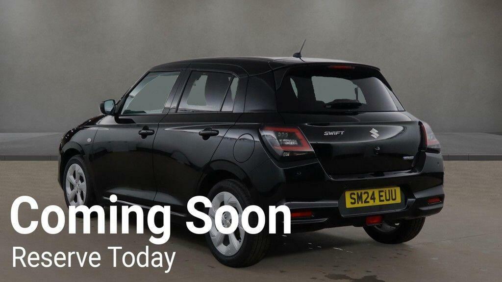 Suzuki Swift Swift 1.2 Mhev Motion Cvt Euro 6 Ss 2424 S Black #2