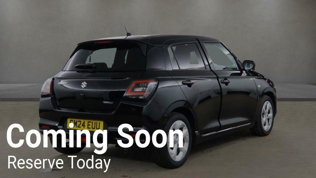 Suzuki Swift Swift 1.2 Mhev Motion Cvt Euro 6 Ss 2424 S Black #3