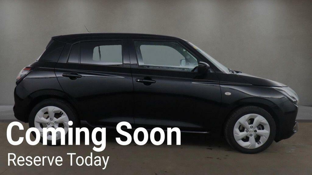 Suzuki Swift Swift 1.2 Mhev Motion Cvt Euro 6 Ss 2424 S Black #4