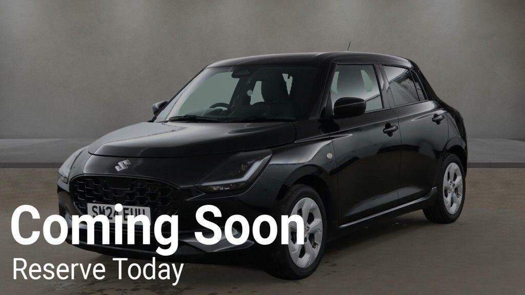 Suzuki Swift Swift 1.2 Mhev Motion Cvt Euro 6 Ss 2424 S Black