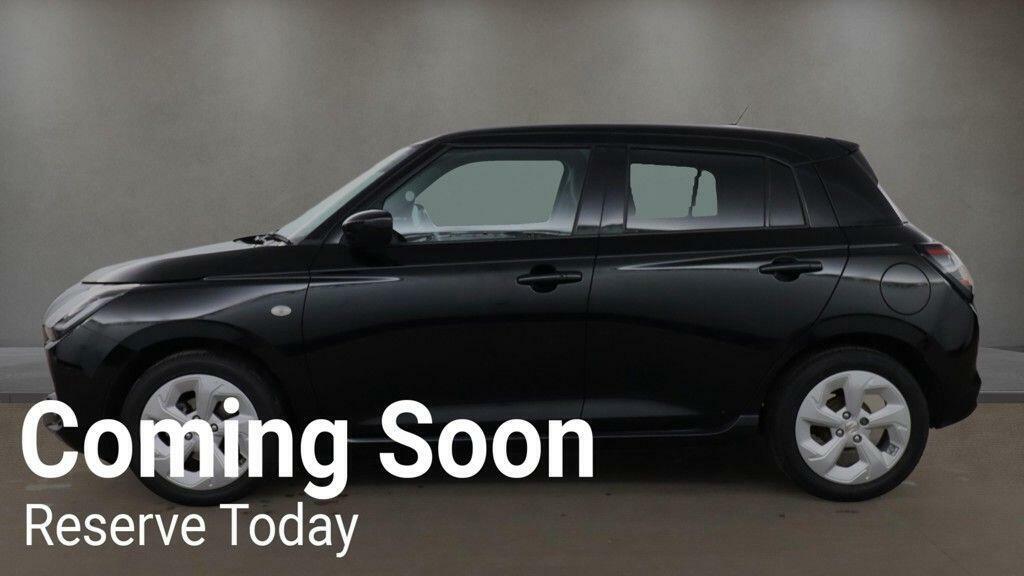 Suzuki Swift Swift 1.2 Mhev Motion Cvt Euro 6 Ss 2424 S Black #5
