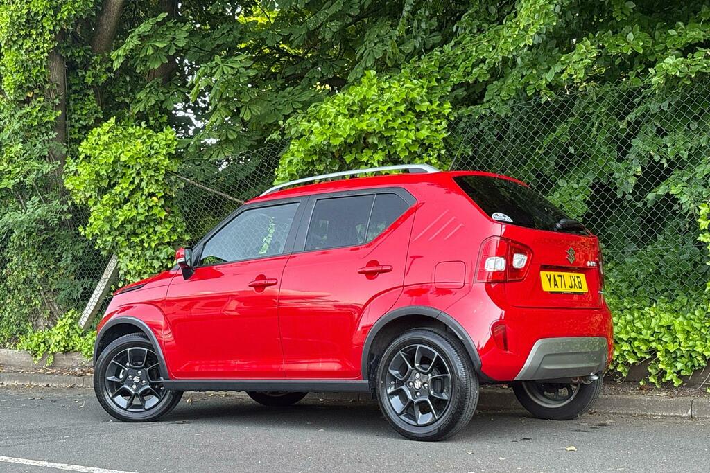 Suzuki Ignis Ignis 1.2 Dualjet Mhev Sz5 Cvt Euro 6 Ss 22 Red #2