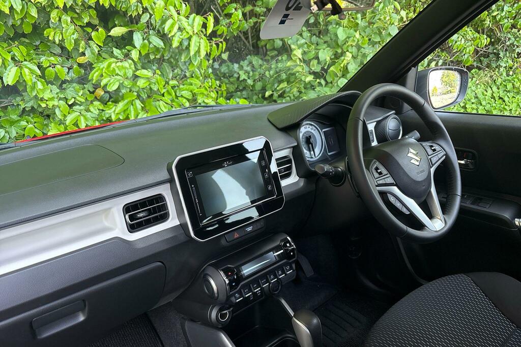 Suzuki Ignis Ignis 1.2 Dualjet Mhev Sz5 Cvt Euro 6 Ss 22 Red #4