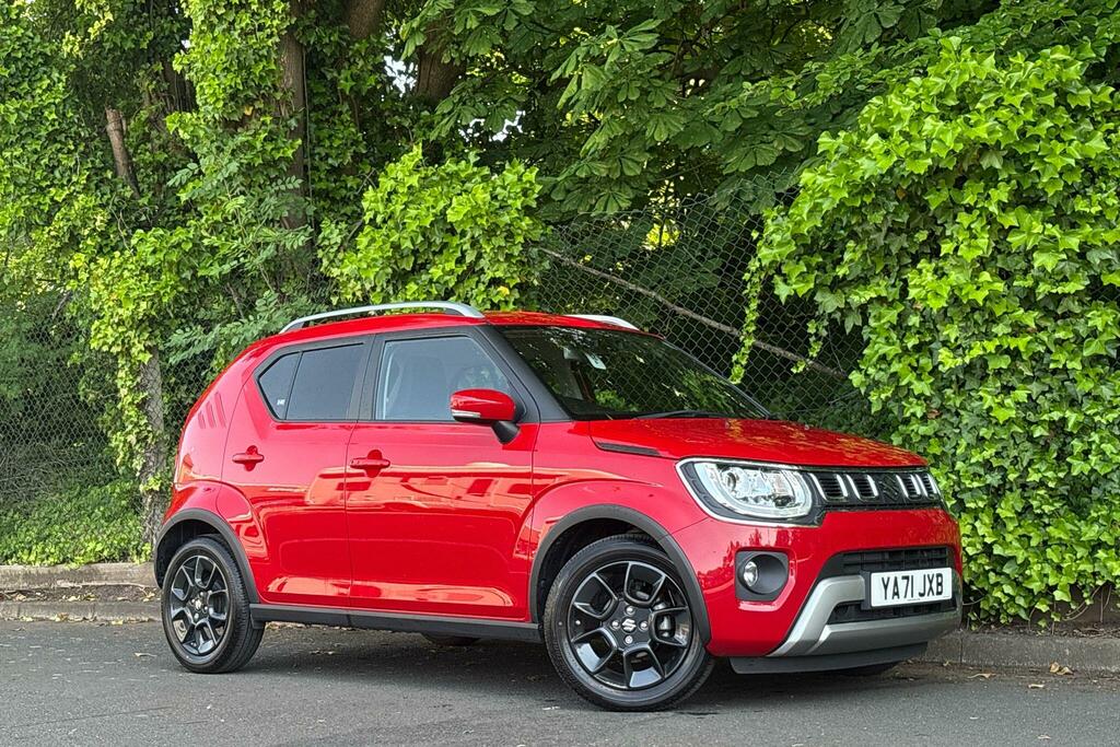 Suzuki Ignis Ignis 1.2 Dualjet Mhev Sz5 Cvt Euro 6 Ss 22 Red