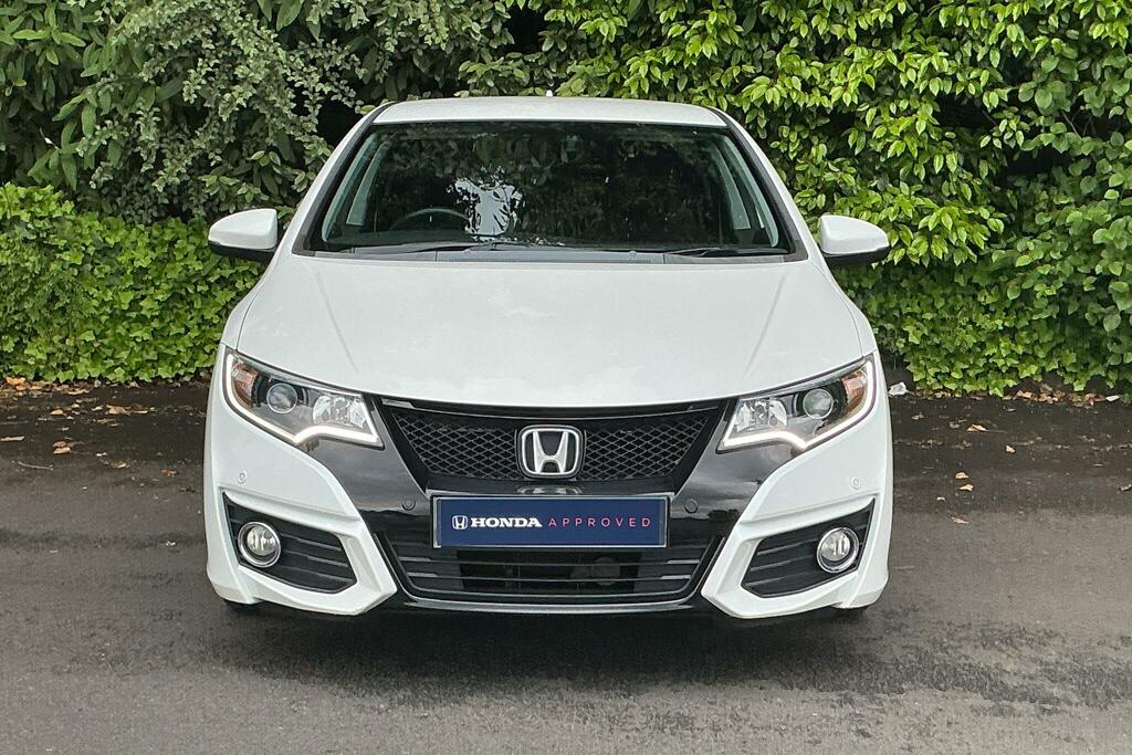Honda Civic Civic 1.8 I-vtec Se Plus Navi Euro 6 16 White #6