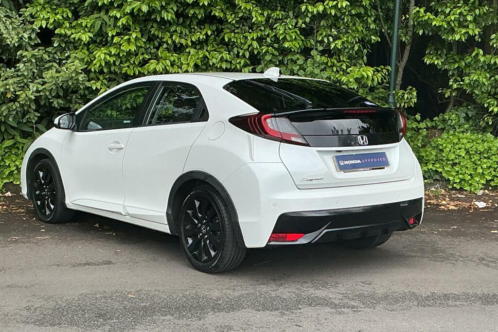 Honda Civic Civic 1.8 I-vtec Se Plus Navi Euro 6 16 White #3