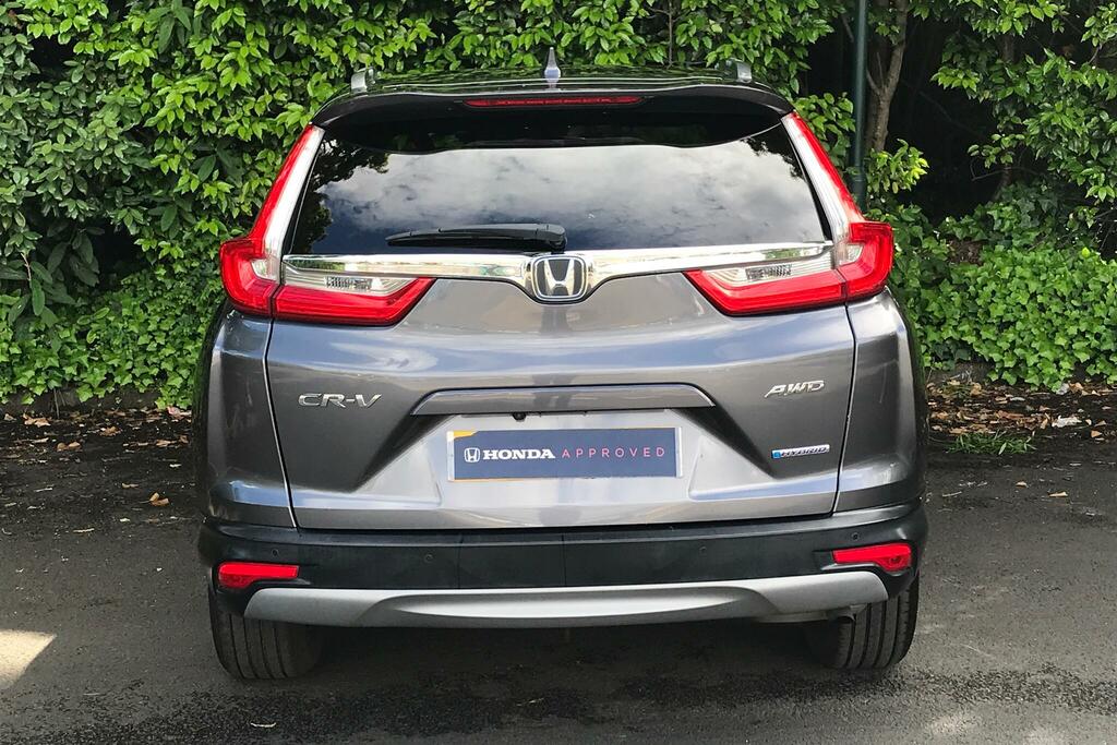Honda Cr-V Cr-v Se I-vtec 4X2 Blue #8