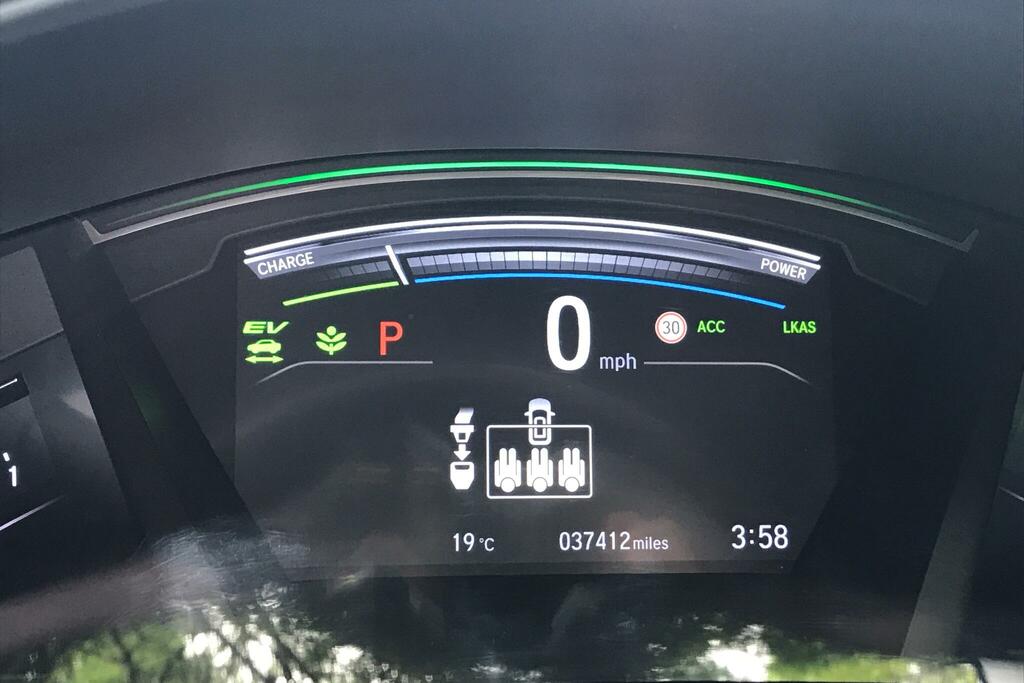 Honda Cr-V Cr-v Se I-vtec 4X2 Blue #12