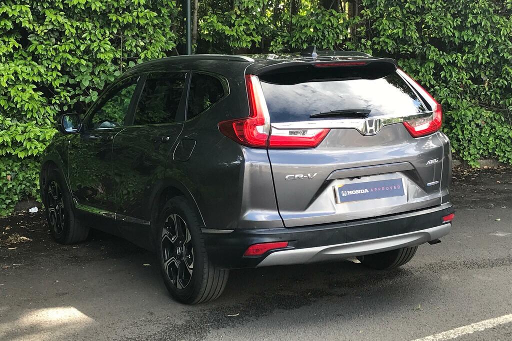 Honda Cr-V Cr-v Se I-vtec 4X2 Blue #4