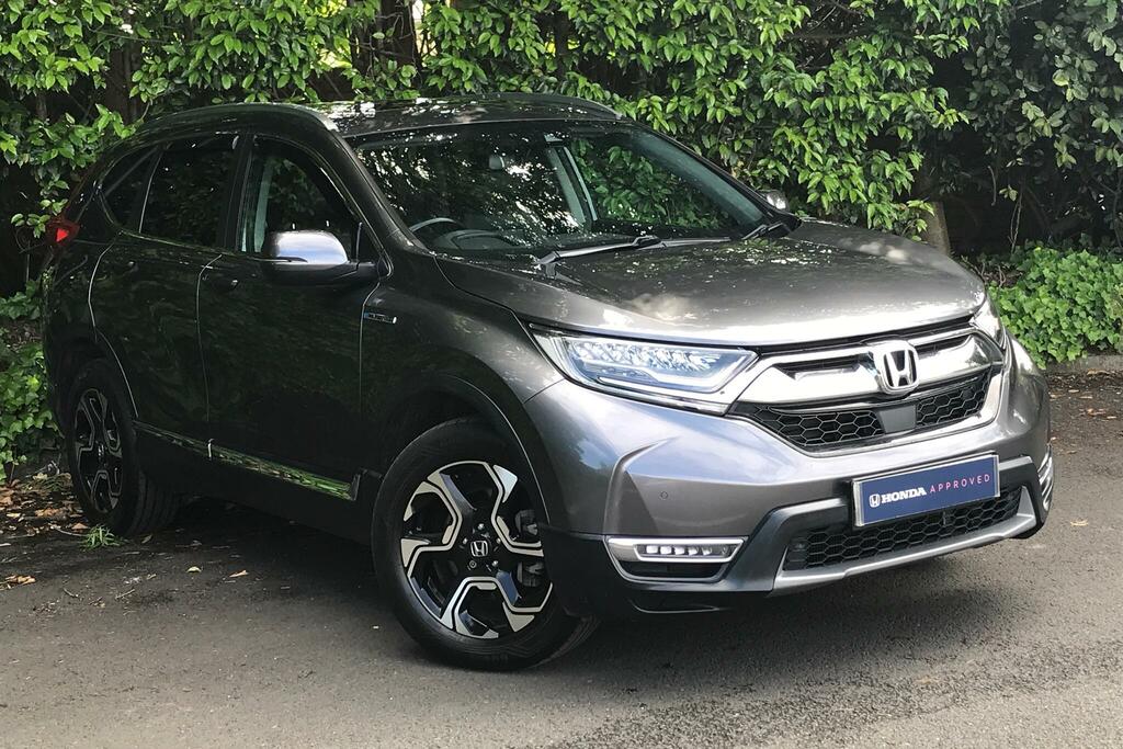 Honda Cr-V Cr-v Se I-vtec 4X2 Blue #1