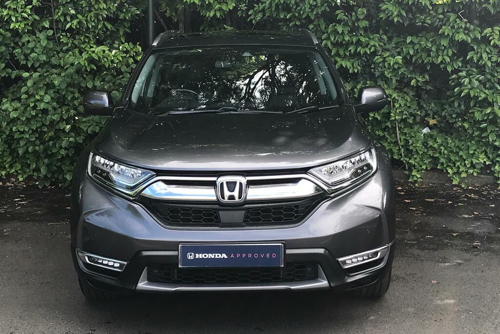Honda Cr-V Cr-v Se I-vtec 4X2 Blue #7