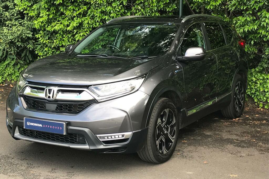Honda Cr-V Cr-v Se I-vtec 4X2 Blue #10