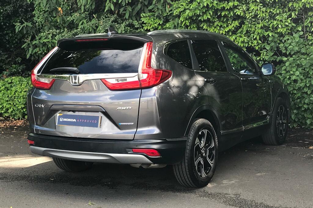 Honda Cr-V Cr-v Se I-vtec 4X2 Blue #11