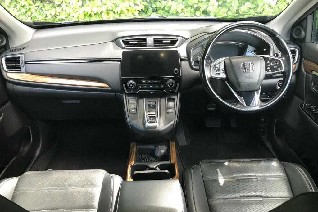 Honda Cr-V Cr-v Se I-vtec 4X2 Blue #5