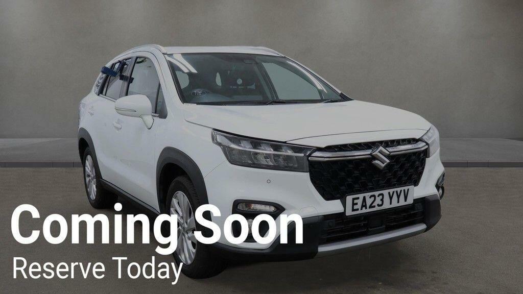 Suzuki S Cross S-cross 1.4 Boosterjet Mhev Motion Euro 6 Ss White