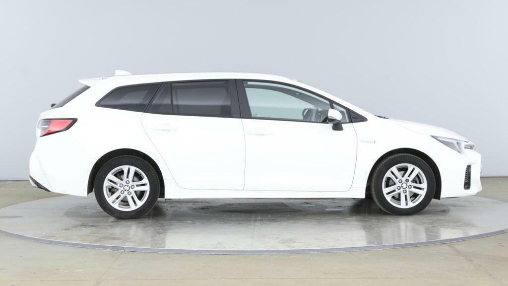 Suzuki Swace Swace 1.8H Ultra Cvt Euro 6 Ss 2574 Suzuki White #3