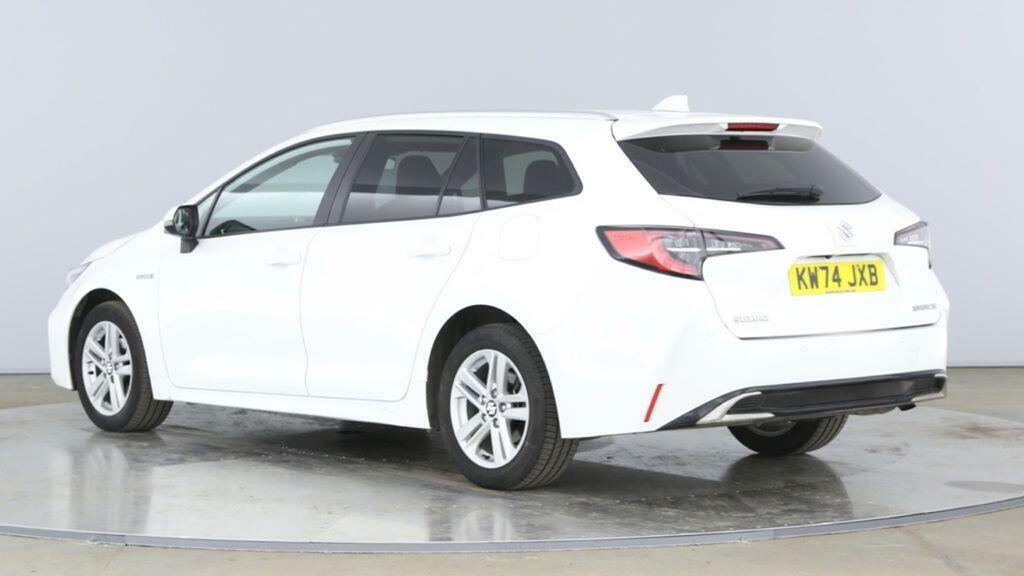 Suzuki Swace Swace 1.8H Ultra Cvt Euro 6 Ss 2574 Suzuki White #2