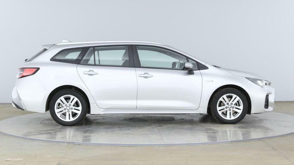 Suzuki Swace Swace 1.8H Motion Cvt Euro 6 Ss 2525 Suzuk Silver #4