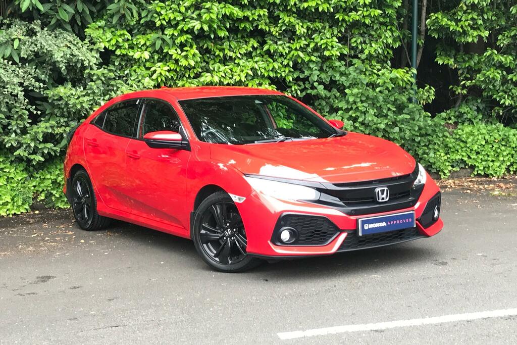 Honda Civic Civic 1.0 Vtec Turbo Sr Euro 6 Ss 1969 Hon Red
