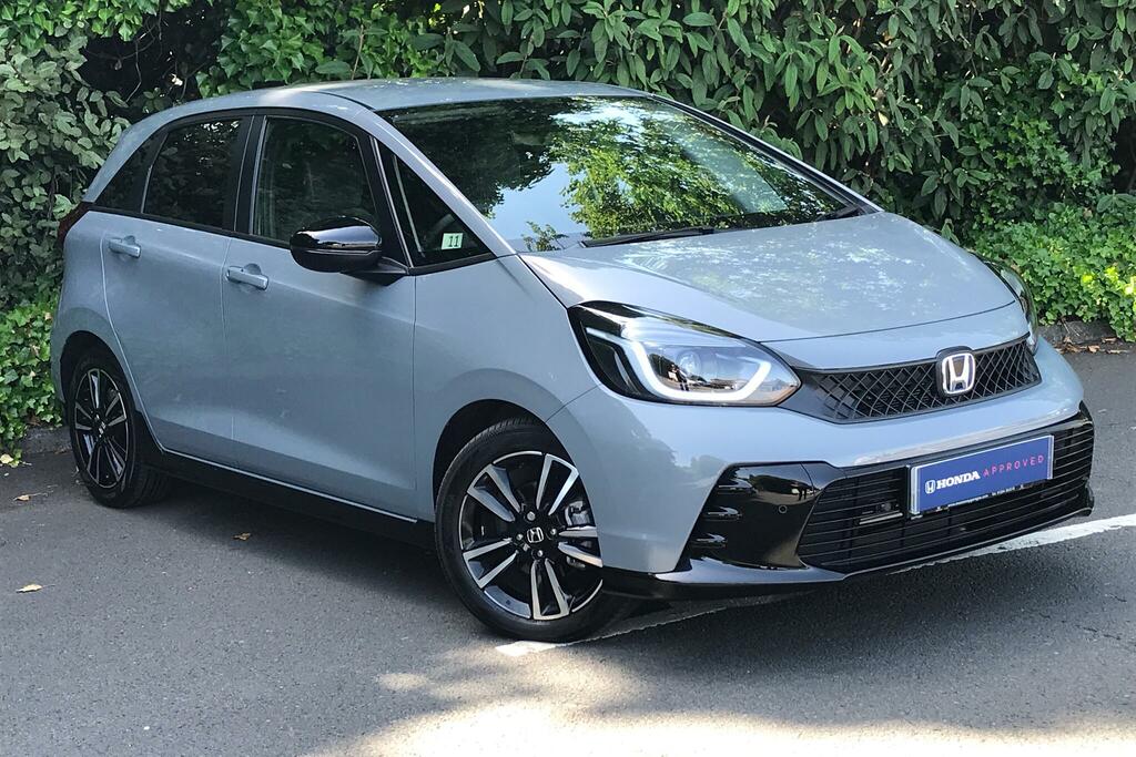 Honda Jazz Jazz 1.5 H I-mmd Advance Sport Ecvt Euro 6 Ss 5 Grey