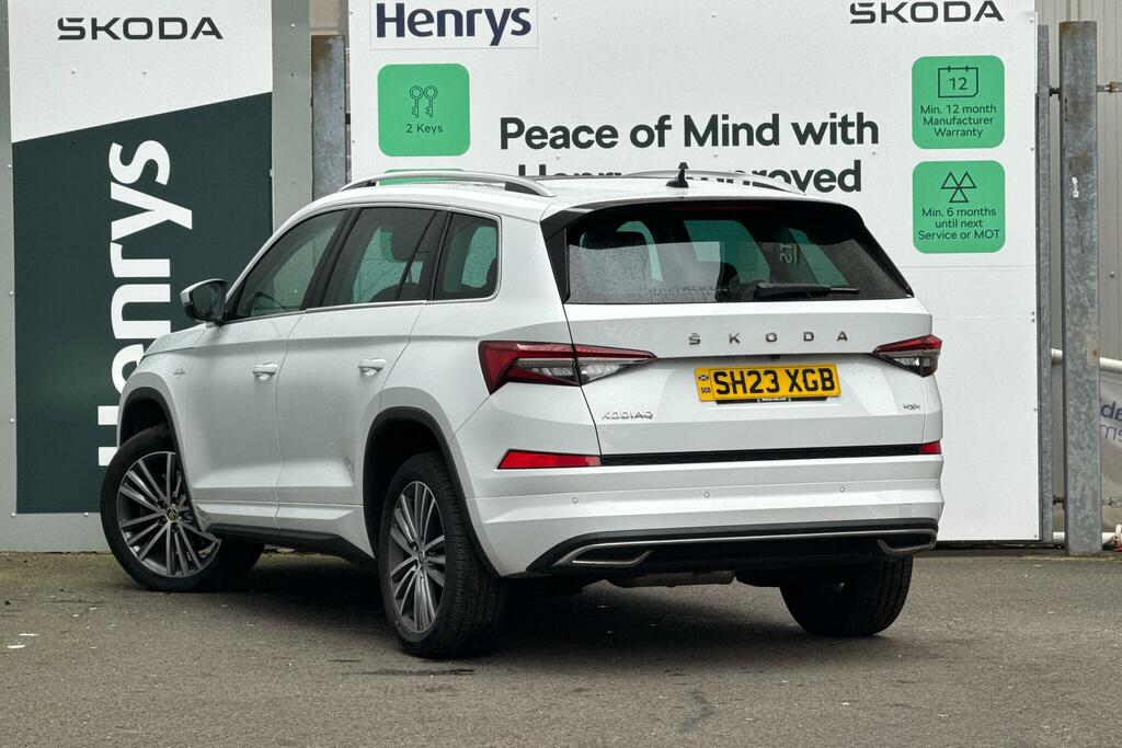 Skoda Kodiaq Kodiaq 2.0 Tdi 200Ps Laurin Klement 7 Seats White #3