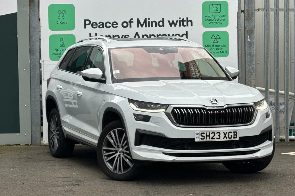 Skoda Kodiaq Kodiaq 2.0 Tdi 200Ps Laurin Klement 7 Seats White