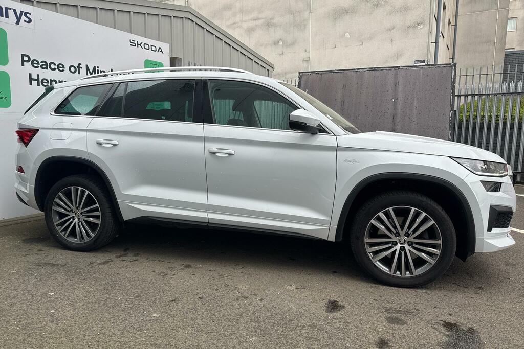 Skoda Kodiaq Kodiaq 2.0 Tdi 200Ps Laurin Klement 7 Seats White #4