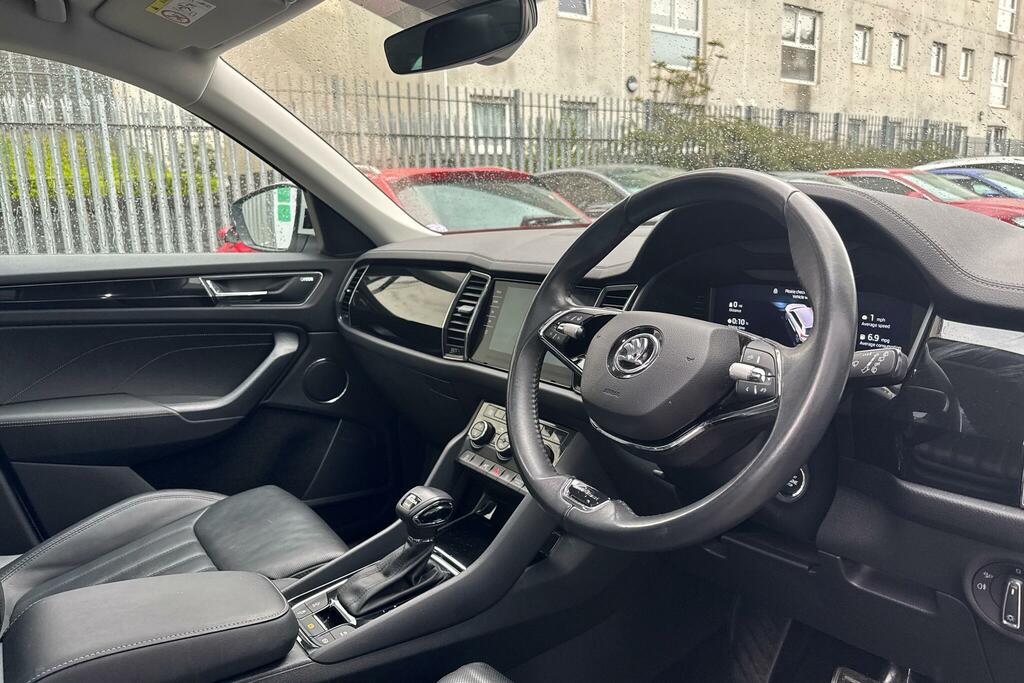Skoda Kodiaq Kodiaq 2.0 Tdi 200Ps Laurin Klement 7 Seats White #6
