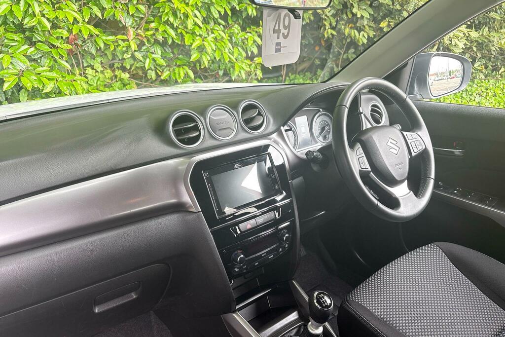 Suzuki Vitara Vitara 1.4 Boosterjet Mhev Sz-t Euro 6 Ss 2 White #4