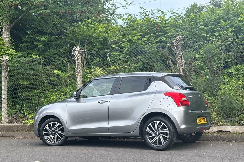 Suzuki Swift Swift 1.2 Dualjet Mhev Sz5 Cvt Euro 6 Ss 23 Silver #2