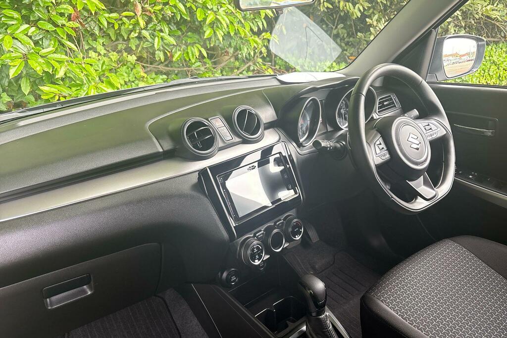 Suzuki Swift Swift 1.2 Dualjet Mhev Sz5 Cvt Euro 6 Ss 23 Silver #4