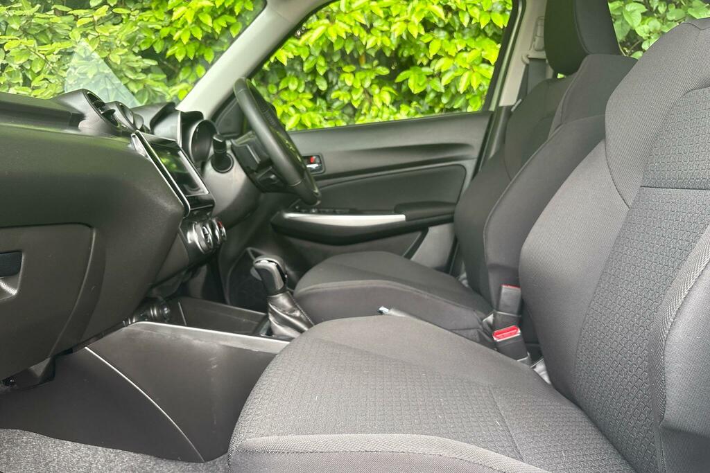 Suzuki Swift Swift 1.2 Dualjet Mhev Sz5 Cvt Euro 6 Ss 23 Silver #3